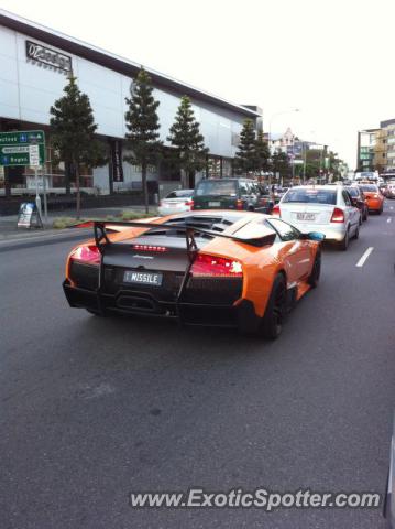 Lamborghini Murcielago spotted in Brisbane, Australia