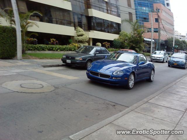 Maserati Gransport spotted in Lima, Peru
