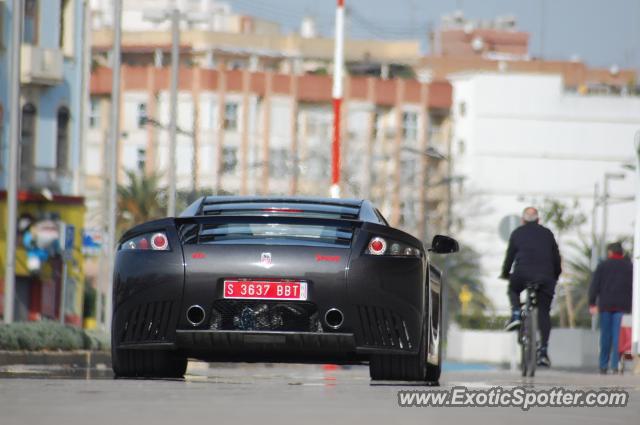 GTA Motor GTA Spano spotted in Valencia, Spain