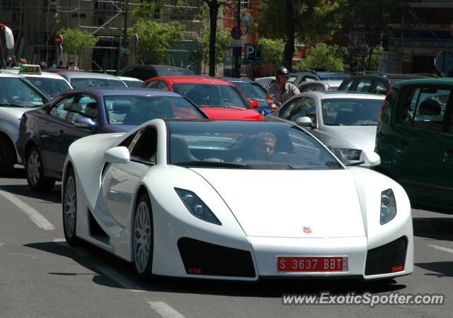 GTA Motor GTA Spano spotted in Madrid, Spain