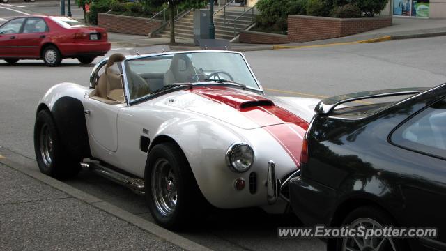 Shelby Cobra spotted in Vancouver, Canada, Canada