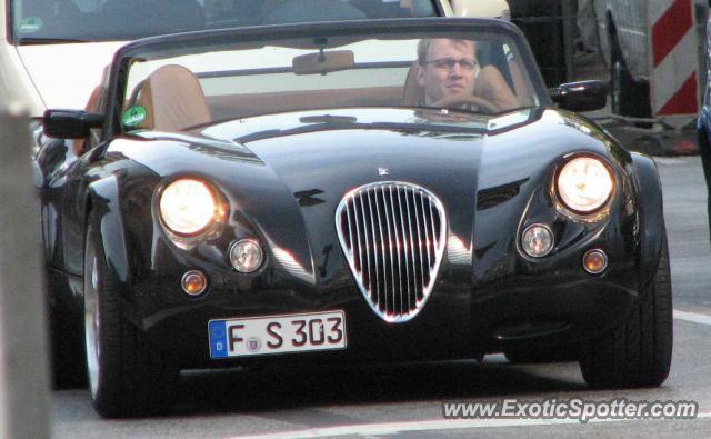 Wiesmann Roadster spotted in Frankfurt, Germany