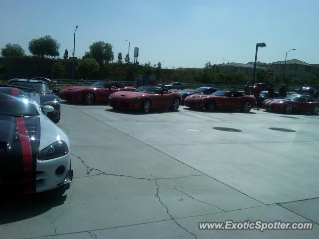 Dodge Viper spotted in Riverside, California