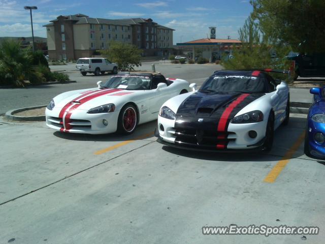 Dodge Viper spotted in Downy, California