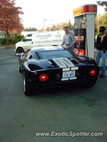 Ford GT spotted in Mercer Island, Washington