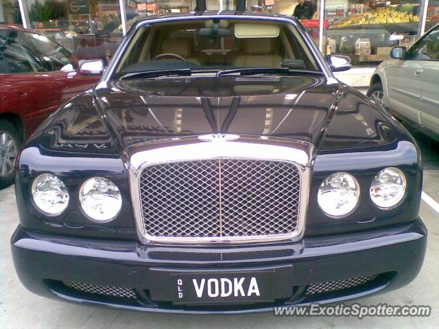 Bentley Arnage spotted in Brisbane, Australia