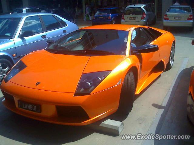 Lamborghini Murcielago spotted in Brisbane, Australia