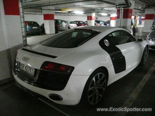 Audi R8 spotted in Krakow, Poland