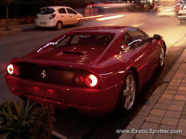 Ferrari F355 spotted in Istanbul, Turkey