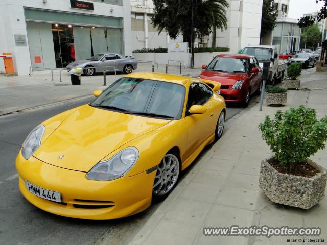Porsche 911 GT3 spotted in Nicosia, Cyprus