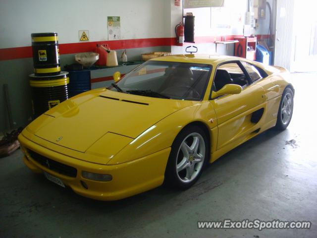 Ferrari F355 spotted in Tenerife, Spain