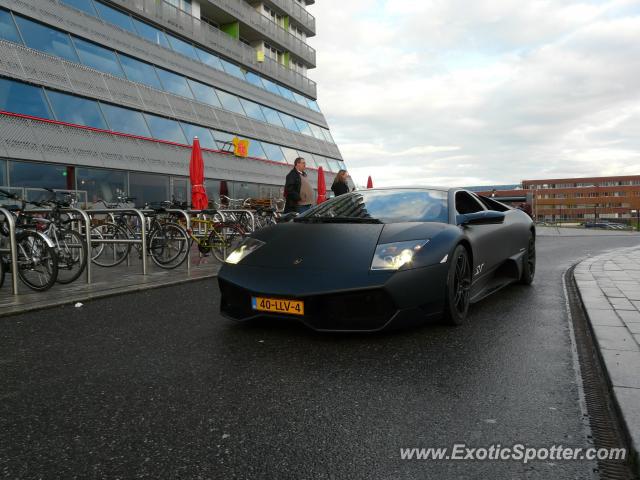 Lamborghini Murcielago spotted in Almere, Netherlands