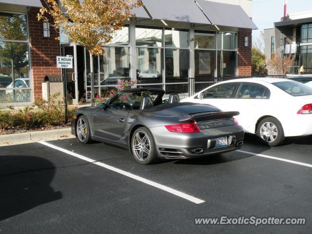 Porsche 911 Turbo spotted in Wheeling, Illinois