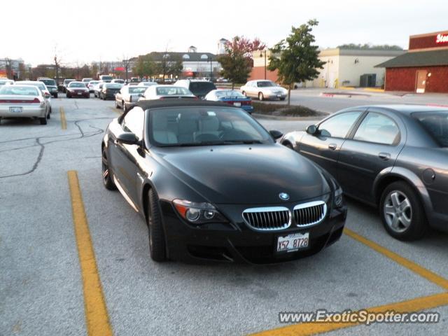 BMW M6 spotted in Deerpark, Illinois