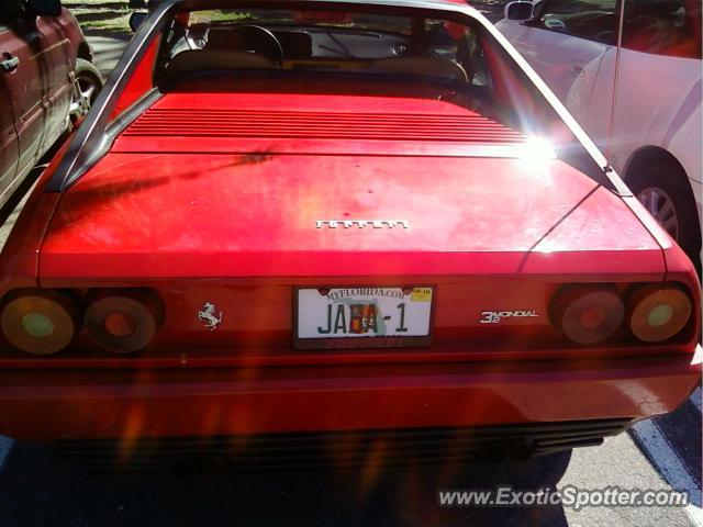 Ferrari Mondial spotted in Gainesville, Florida