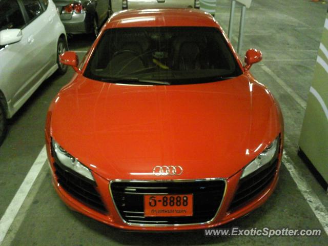 Audi R8 spotted in Bangkok, Thailand