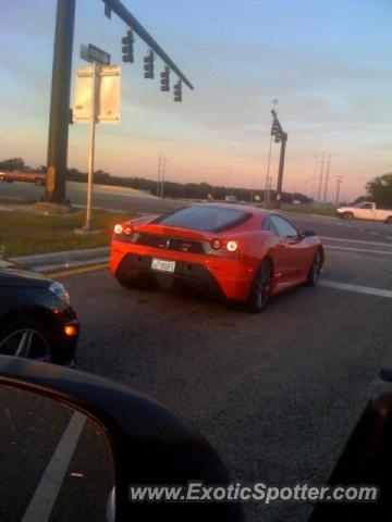 Ferrari F430 spotted in Lakeland, Florida
