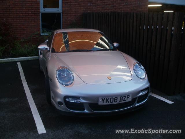 Porsche 911 Turbo spotted in Wilmslow, United Kingdom