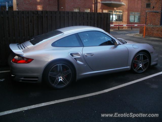 Porsche 911 Turbo spotted in Wilmslow, United Kingdom