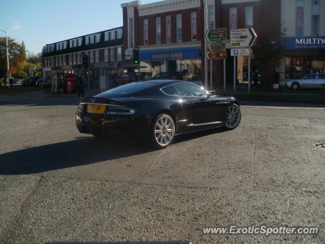 Aston Martin DBS spotted in Wilmslow, United Kingdom