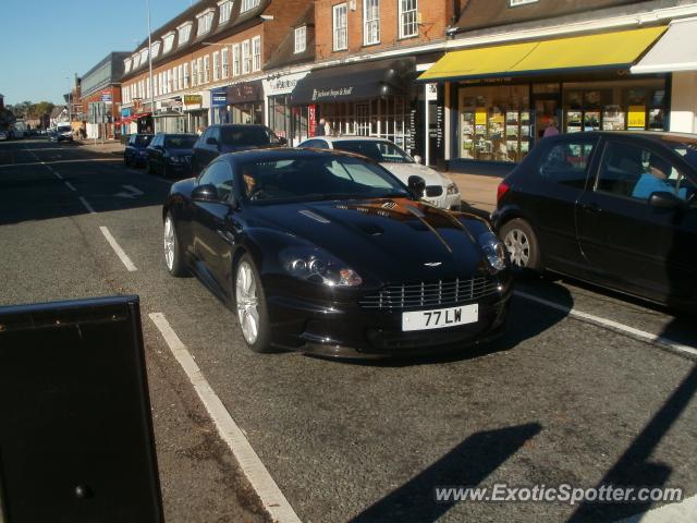 Aston Martin DBS spotted in Wilmslow, United Kingdom