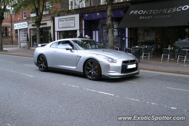 Nissan Skyline spotted in Alderley Edge, United Kingdom