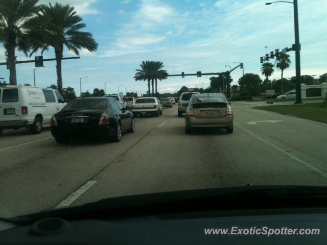 Maserati Quattroporte spotted in Port St Lucie, Florida