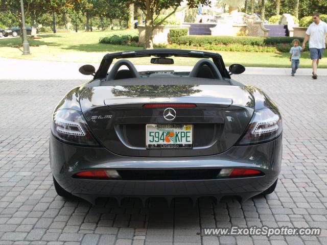 Mercedes SLR spotted in Orlando, Florida