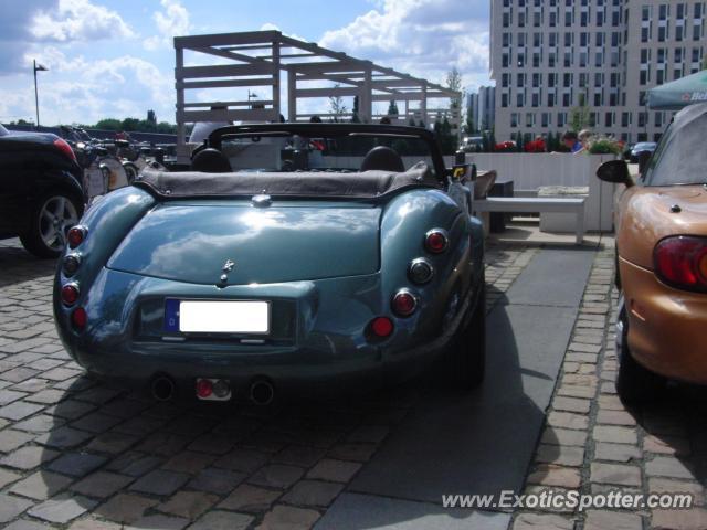 Wiesmann Roadster spotted in Frankfurt, Germany