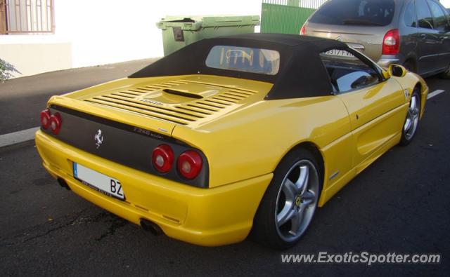Ferrari F355 spotted in Tenerife, Spain