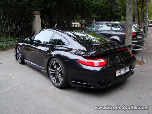 Porsche 911 spotted in Dijon, France