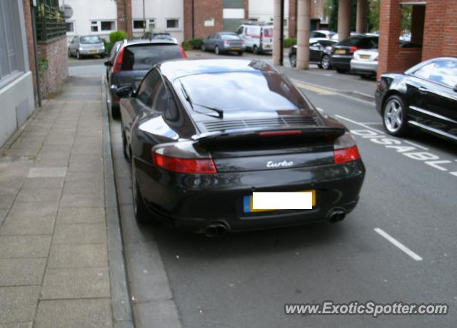 Porsche 911 Turbo spotted in Alderley Edge, United Kingdom