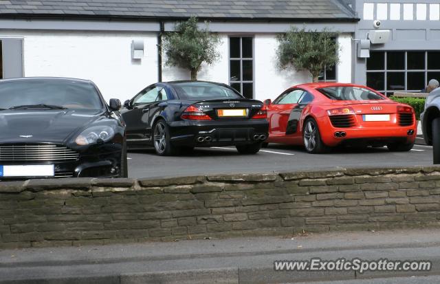 Aston Martin DB9 spotted in Alderley Edge, United Kingdom