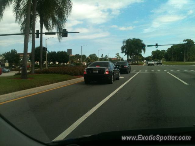 Maserati Quattroporte spotted in Port St Lucie, Florida