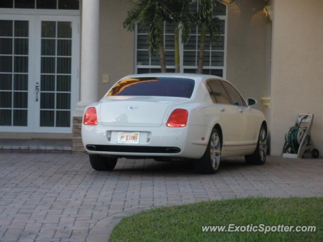 Bentley Continental spotted in Port St Lucie, Florida
