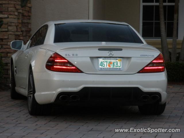 Mercedes SL 65 AMG spotted in Port St Lucie, Florida