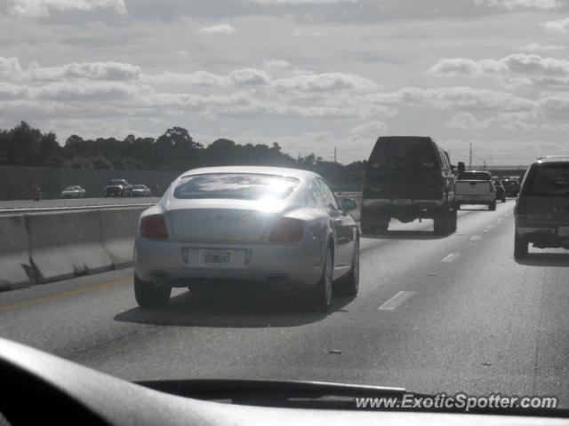 Bentley Continental spotted in Lake Worth, Florida