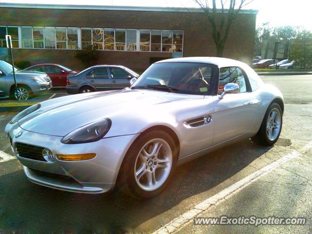 BMW Z8 spotted in New Canaan, Connecticut