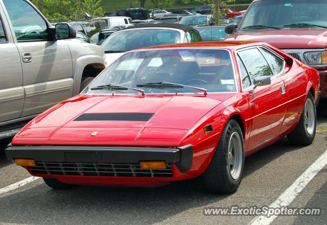 Ferrari 308 GT4 spotted in New Canaan, Connecticut