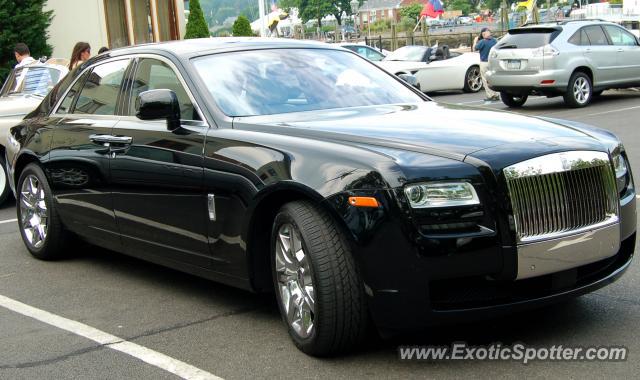 Rolls Royce Ghost spotted in Greenwich, Connecticut