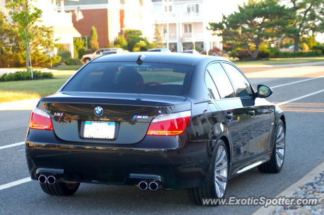 BMW M5 spotted in Stone Harbor, New Jersey