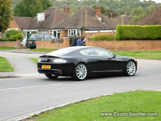 Aston Martin DB9 spotted in Princes Risborough, United Kingdom