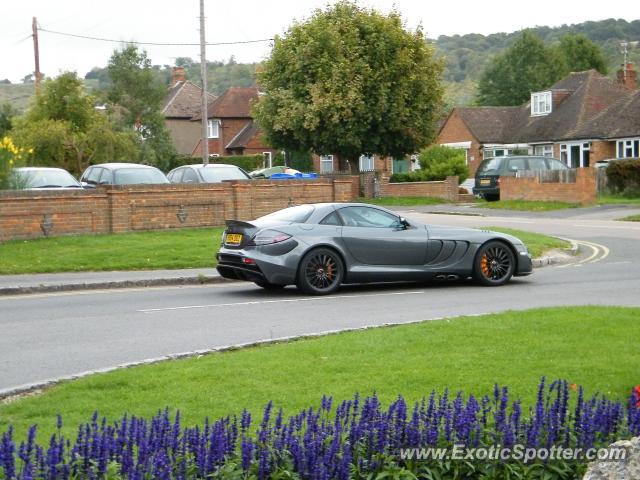 Mercedes SLR spotted in Princes Risborough, United Kingdom