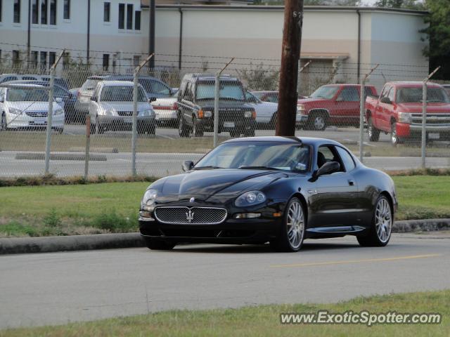 Maserati Gransport spotted in Houston, Texas