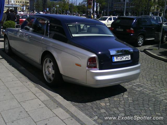 Rolls Royce Phantom spotted in Munich, Germany