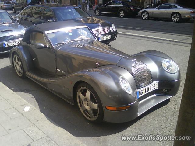 Morgan Aero 8 spotted in Munich, Germany