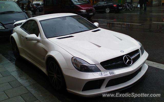 Mercedes SL 65 AMG spotted in Munich, Germany
