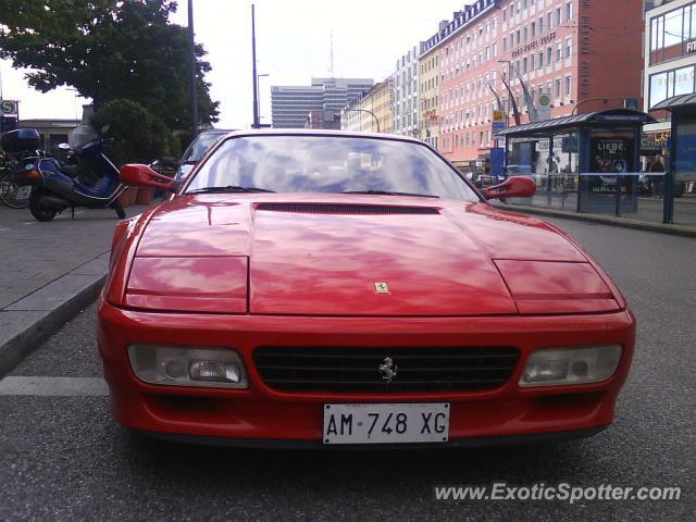 Ferrari Testarossa spotted in Munich, Germany