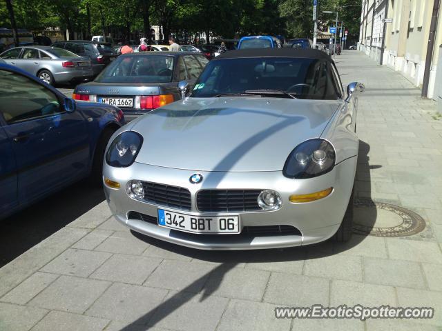 BMW Z8 spotted in Münich, Germany