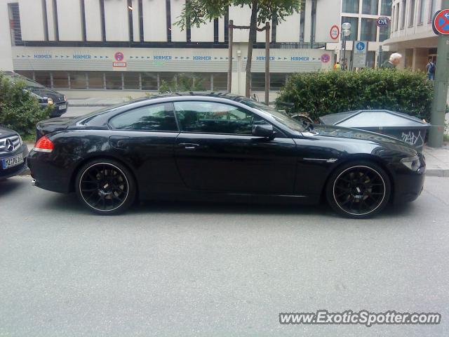 BMW M6 spotted in Münich, Germany